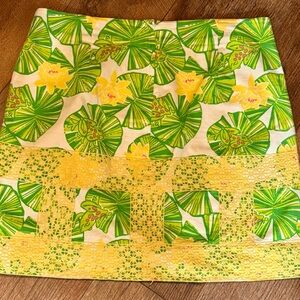 Lilly Pulitzer Hip Hop Hooray skirt size 10